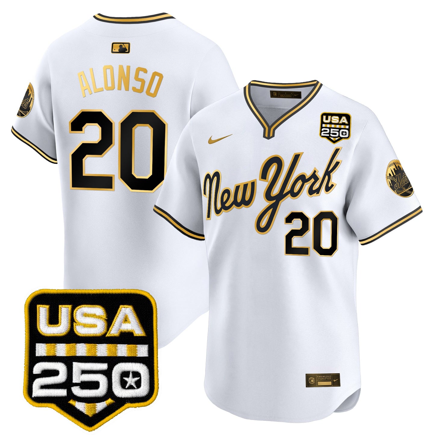 White Gold - Pete Alonso