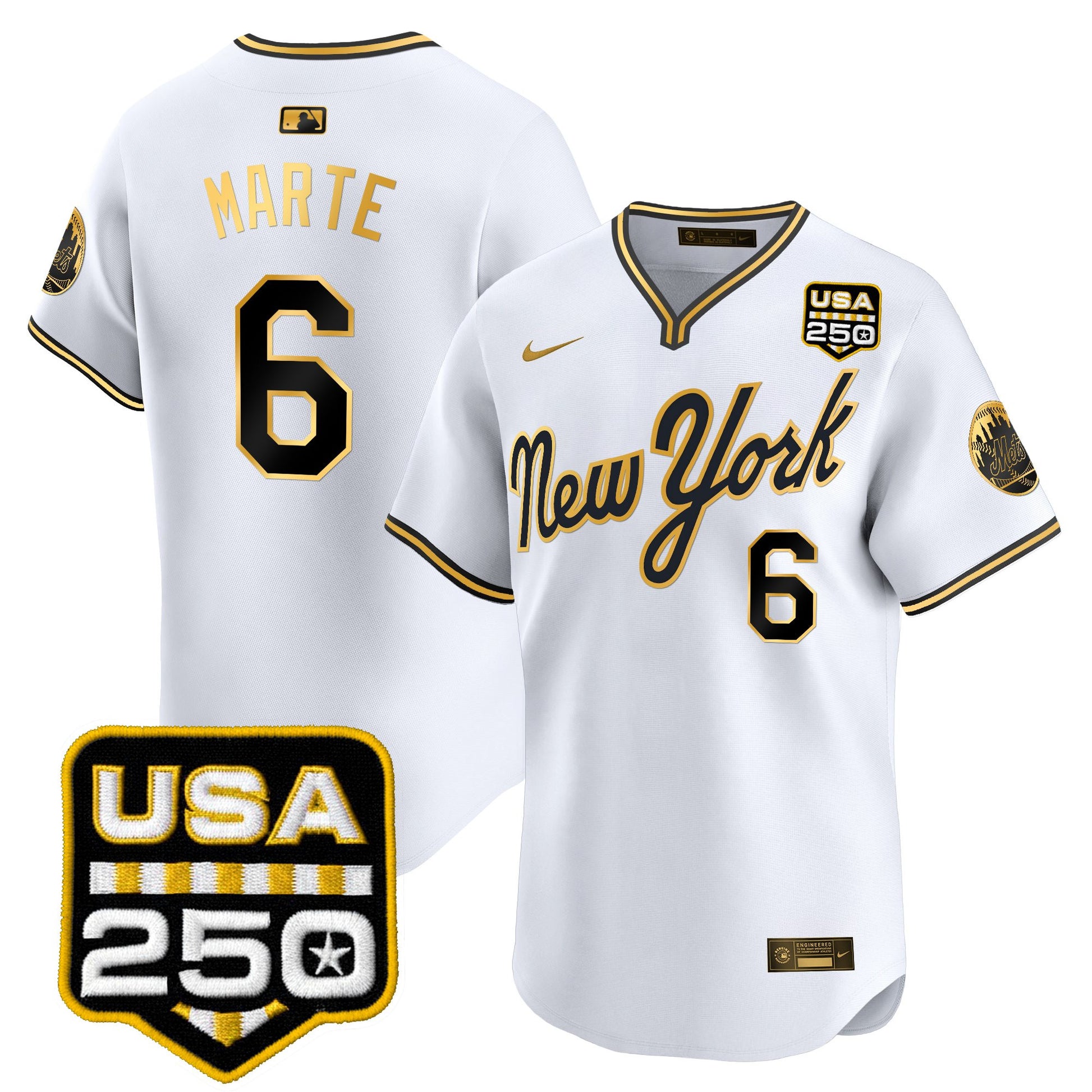 White Gold - Starling Marte