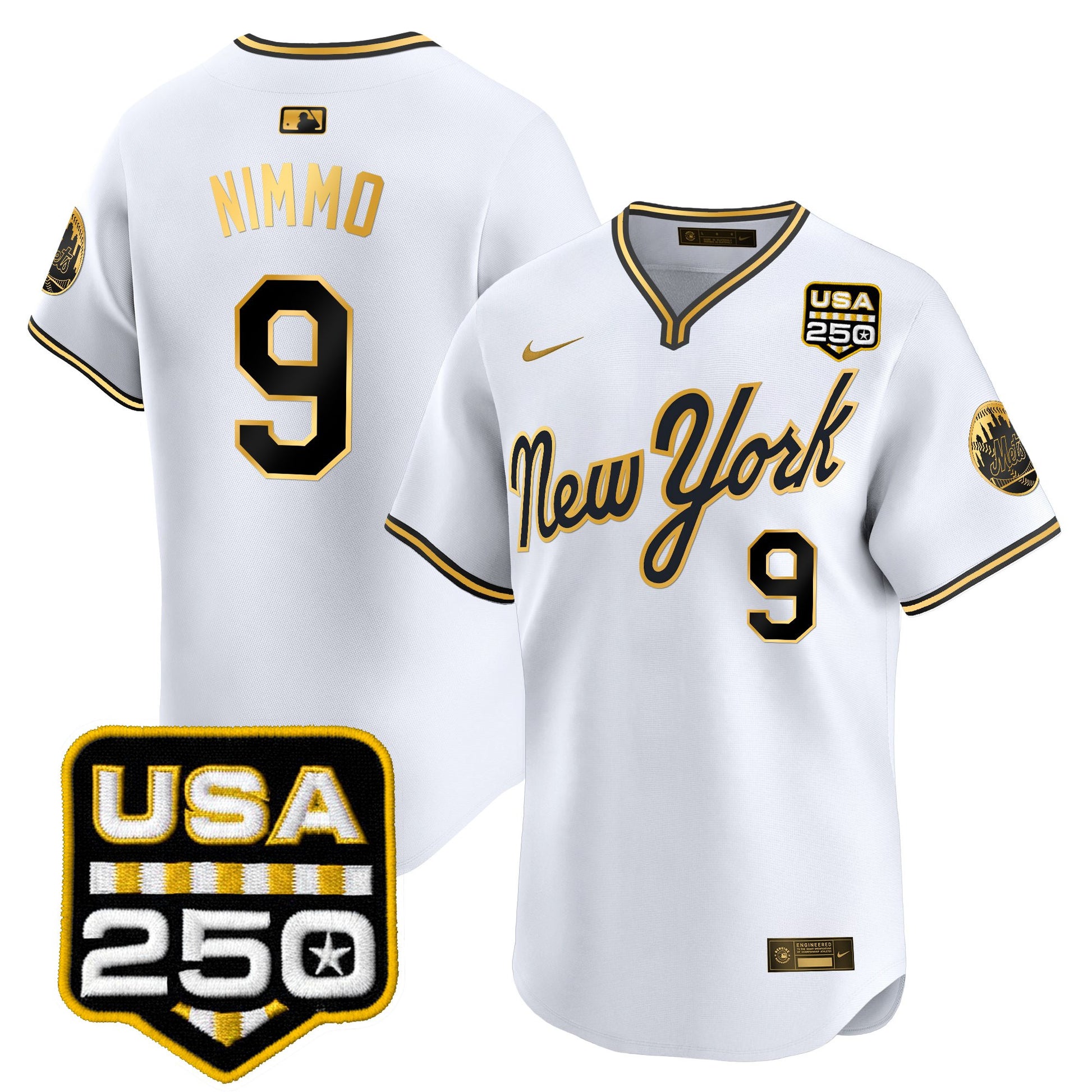 White Gold - Brandon Nimmo