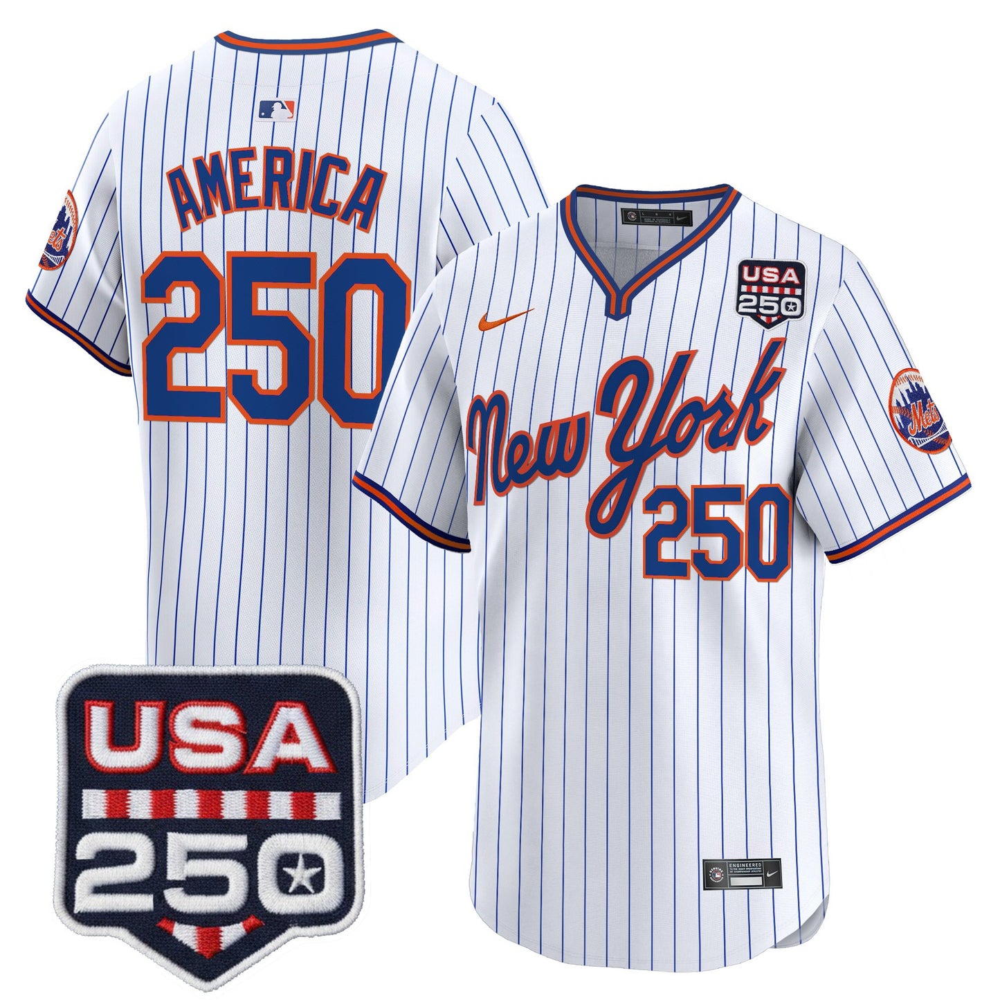Pinstripe - 250America