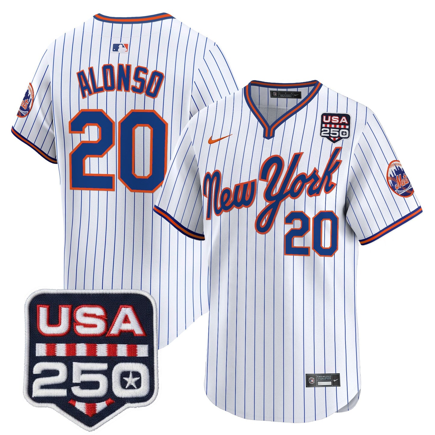 Pinstripe - Pete Alonso
