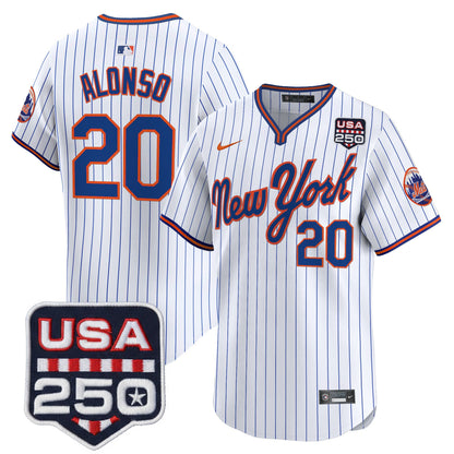 Pinstripe - Pete Alonso