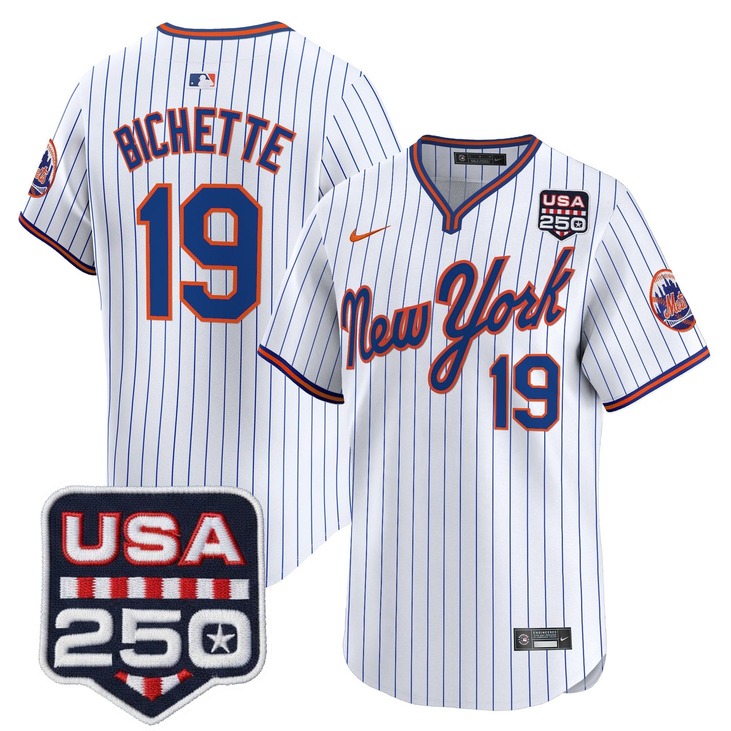 Pinstripe - Bo Bichette