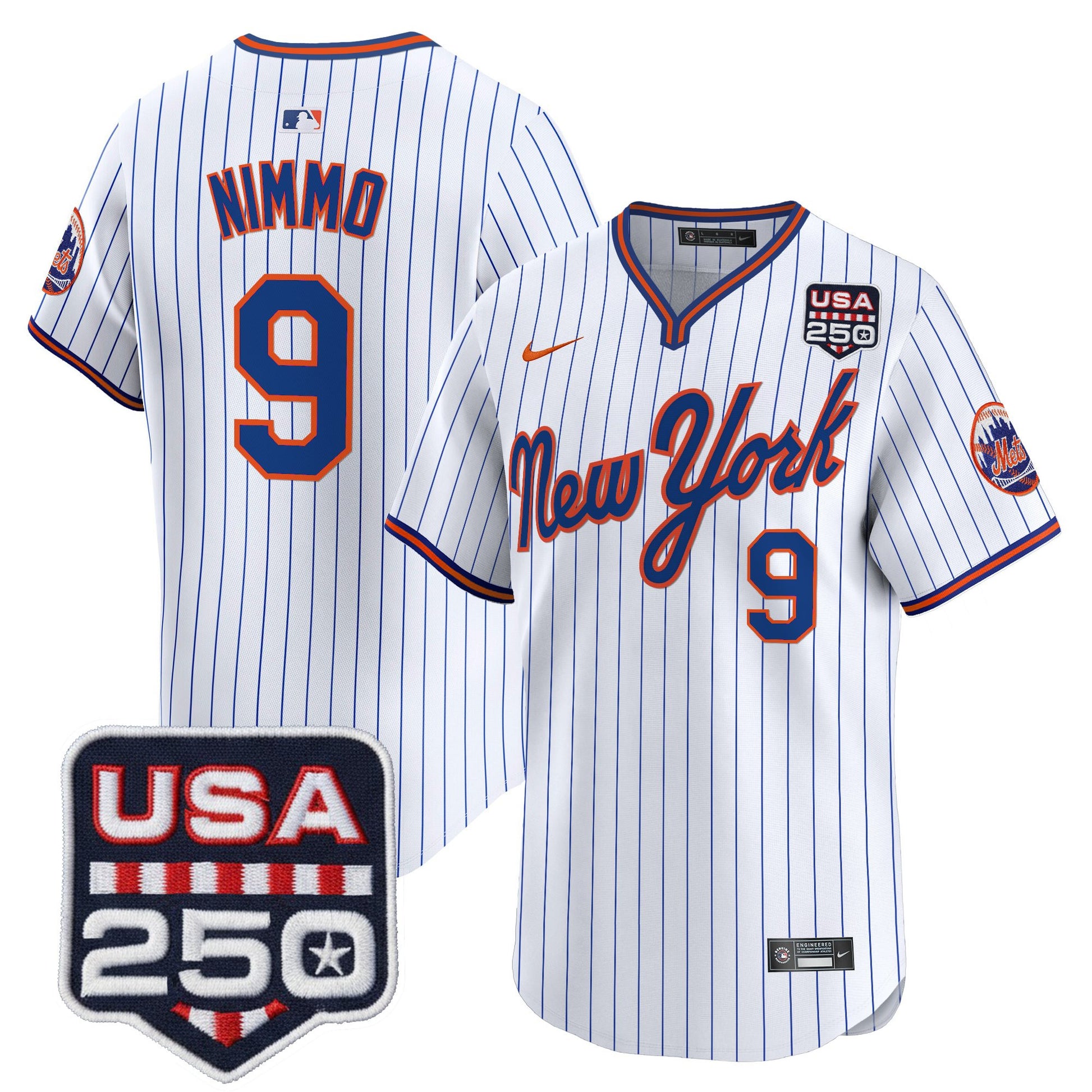 Pinstripe - Brandon Nimmo