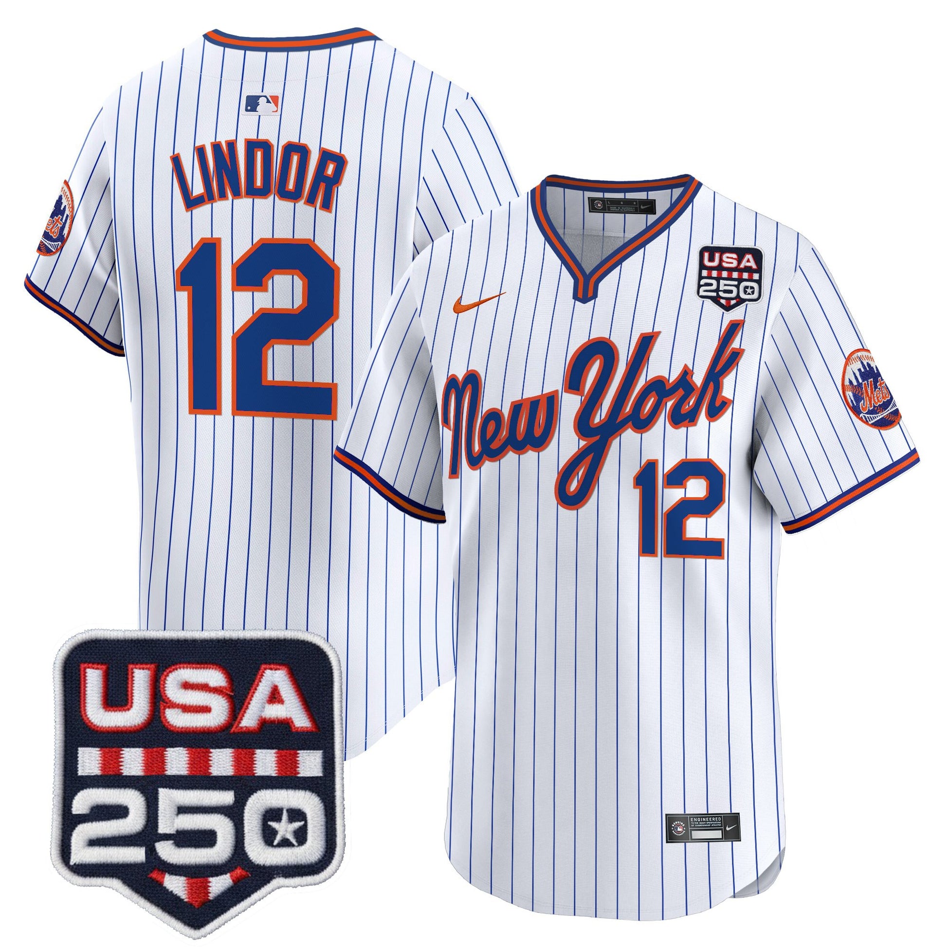 Pinstripe - Francisco Lindor