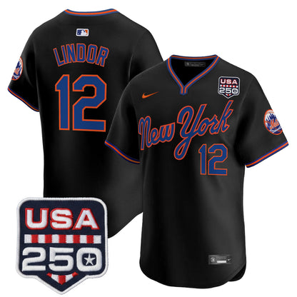 Black - Francisco Lindor