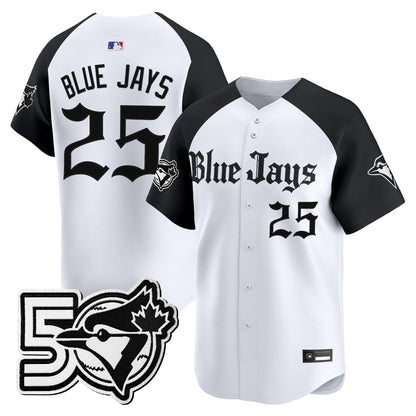 Alternate - #25 Blue Jays