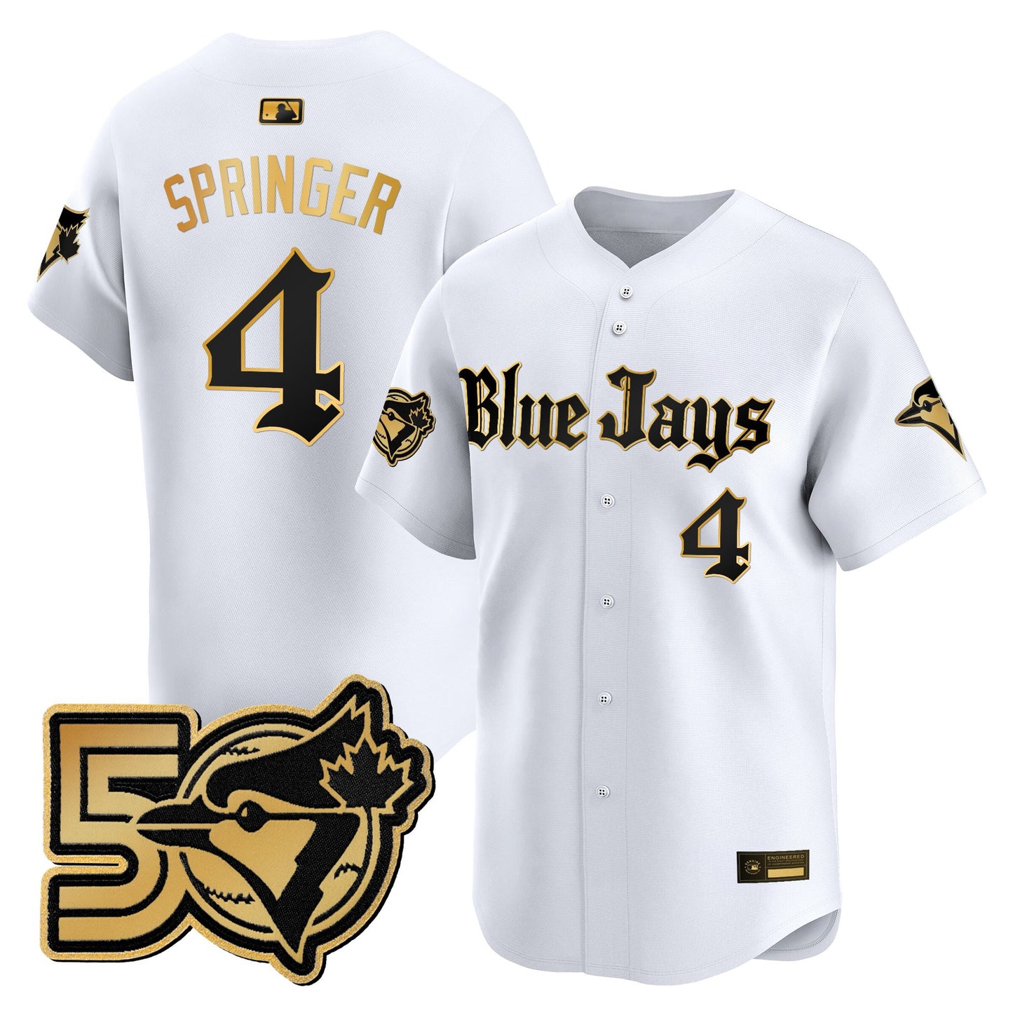 White Gold - George Springer