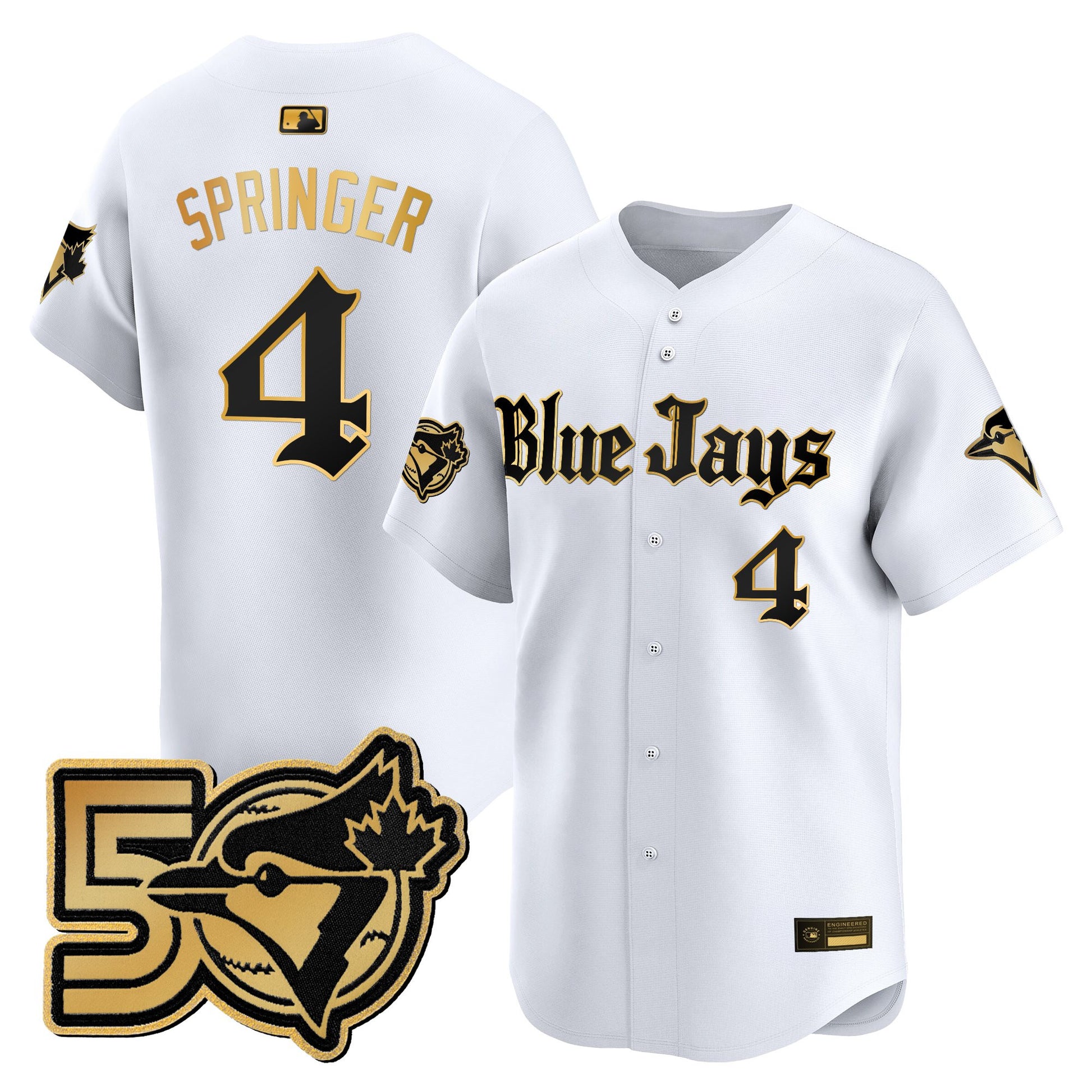 White Gold - George Springer
