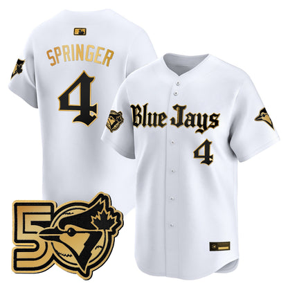 White Gold - George Springer