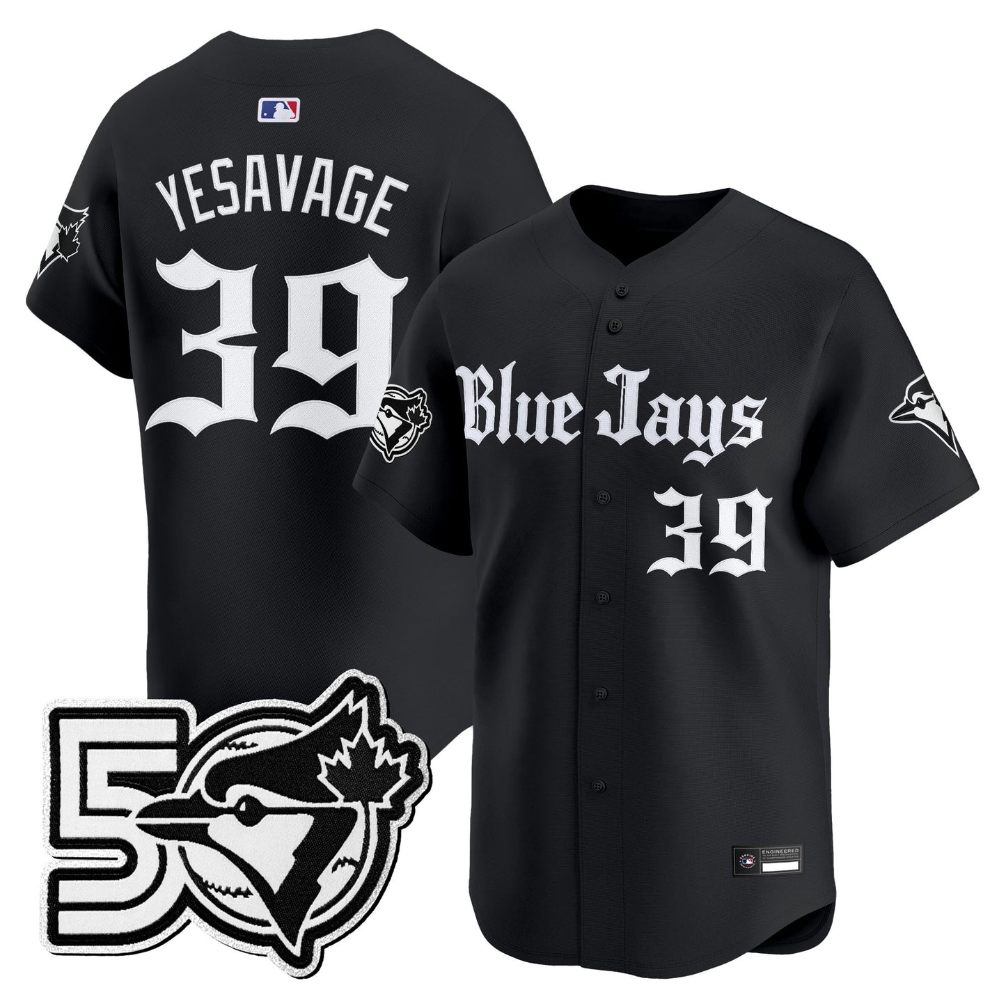 Black - Trey Yesavage