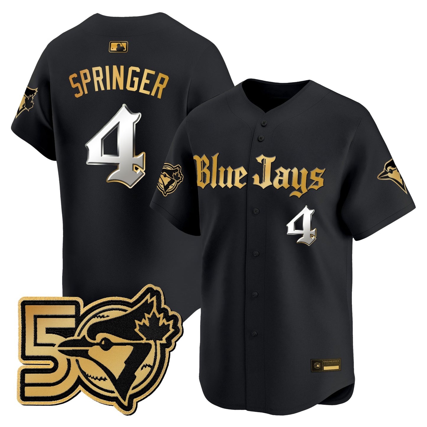 Black Gold - George Springer