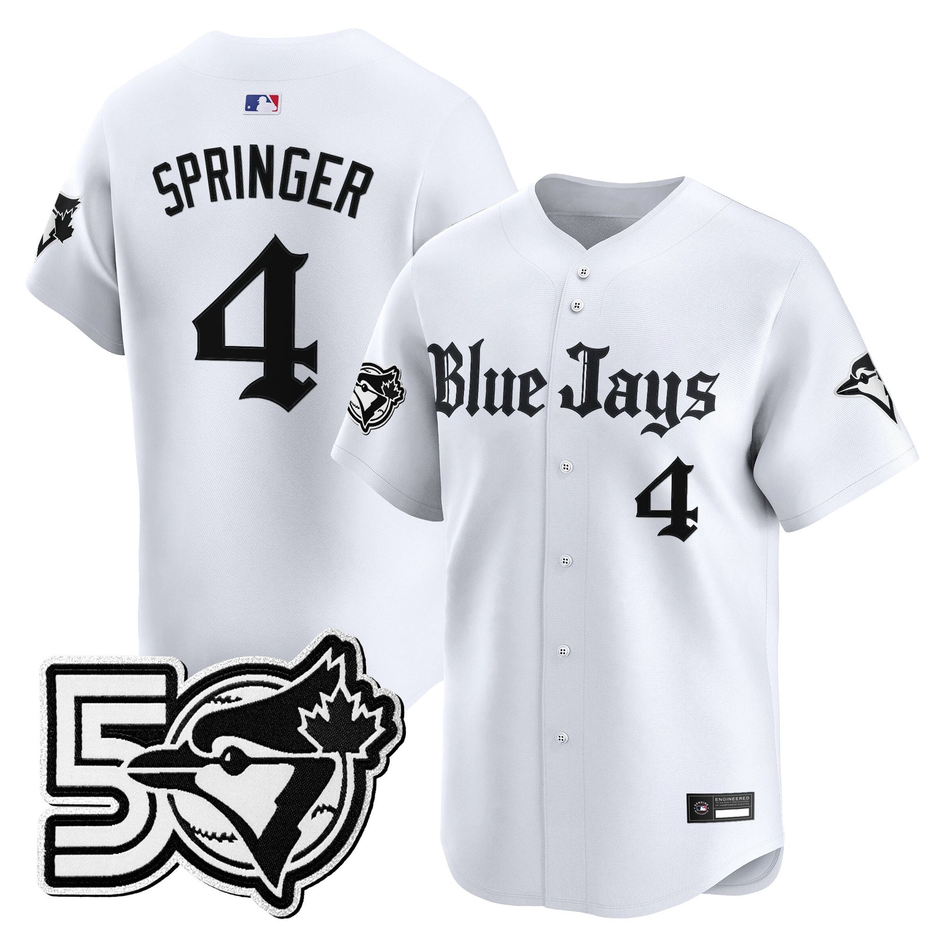 White - George Springer