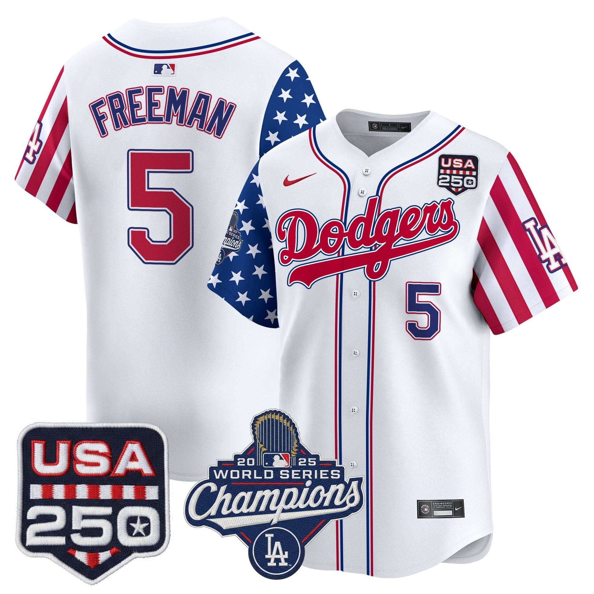 White - Freddie Freeman