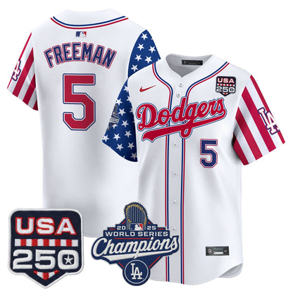 White - Freddie Freeman