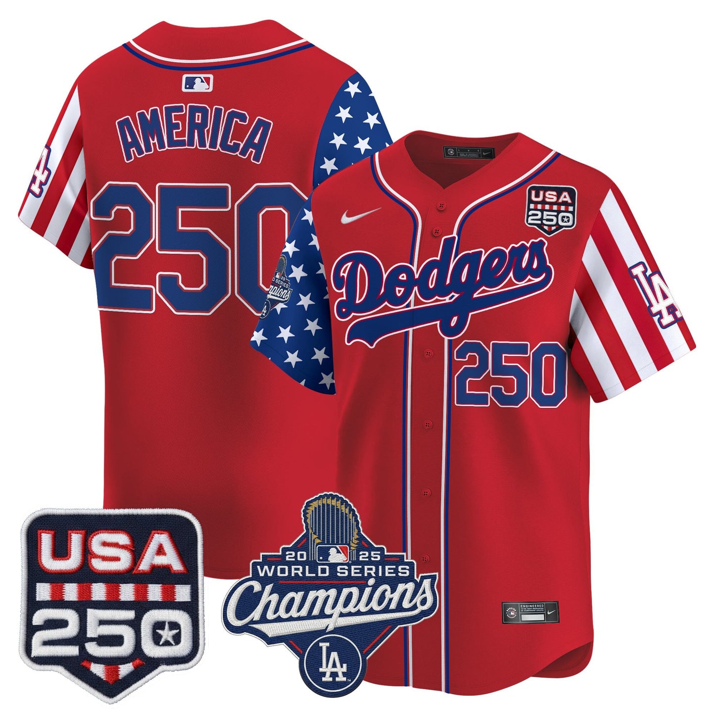 Red - #250 America