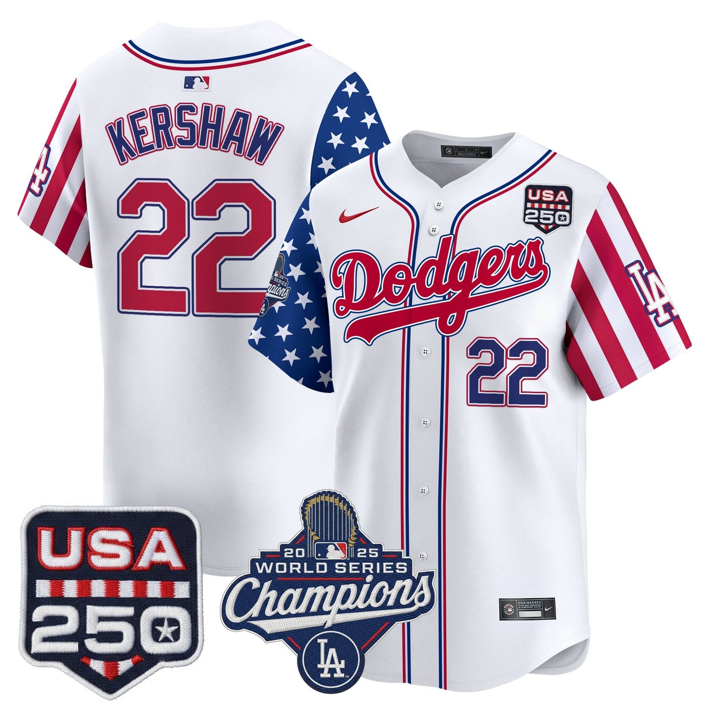 White - Clayton Kershaw