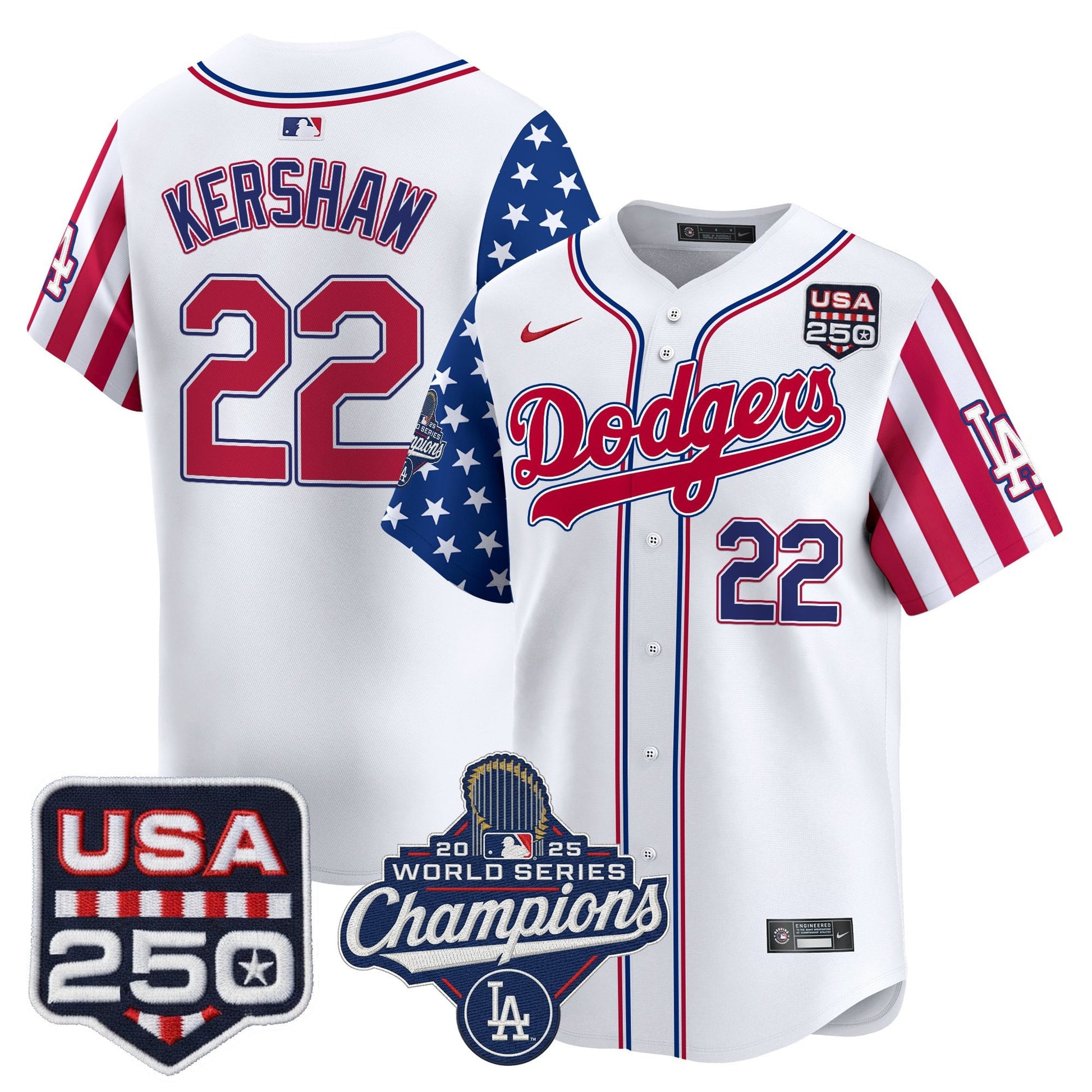 White - Clayton Kershaw