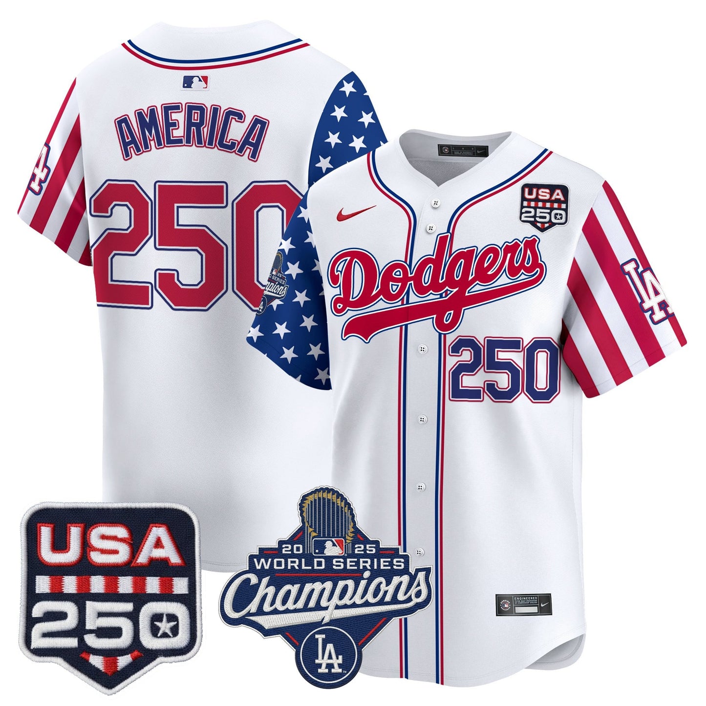 White - #250 America