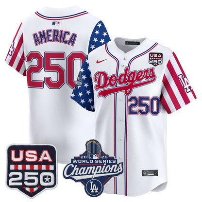 White - #250 America