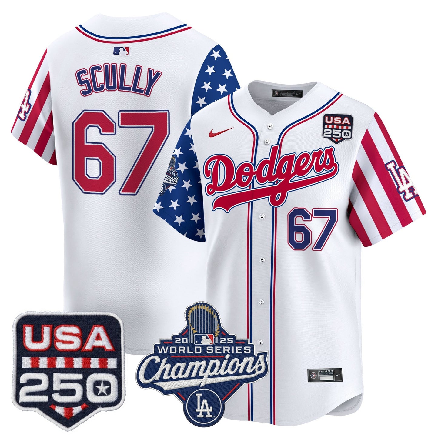 White - Vin Scully