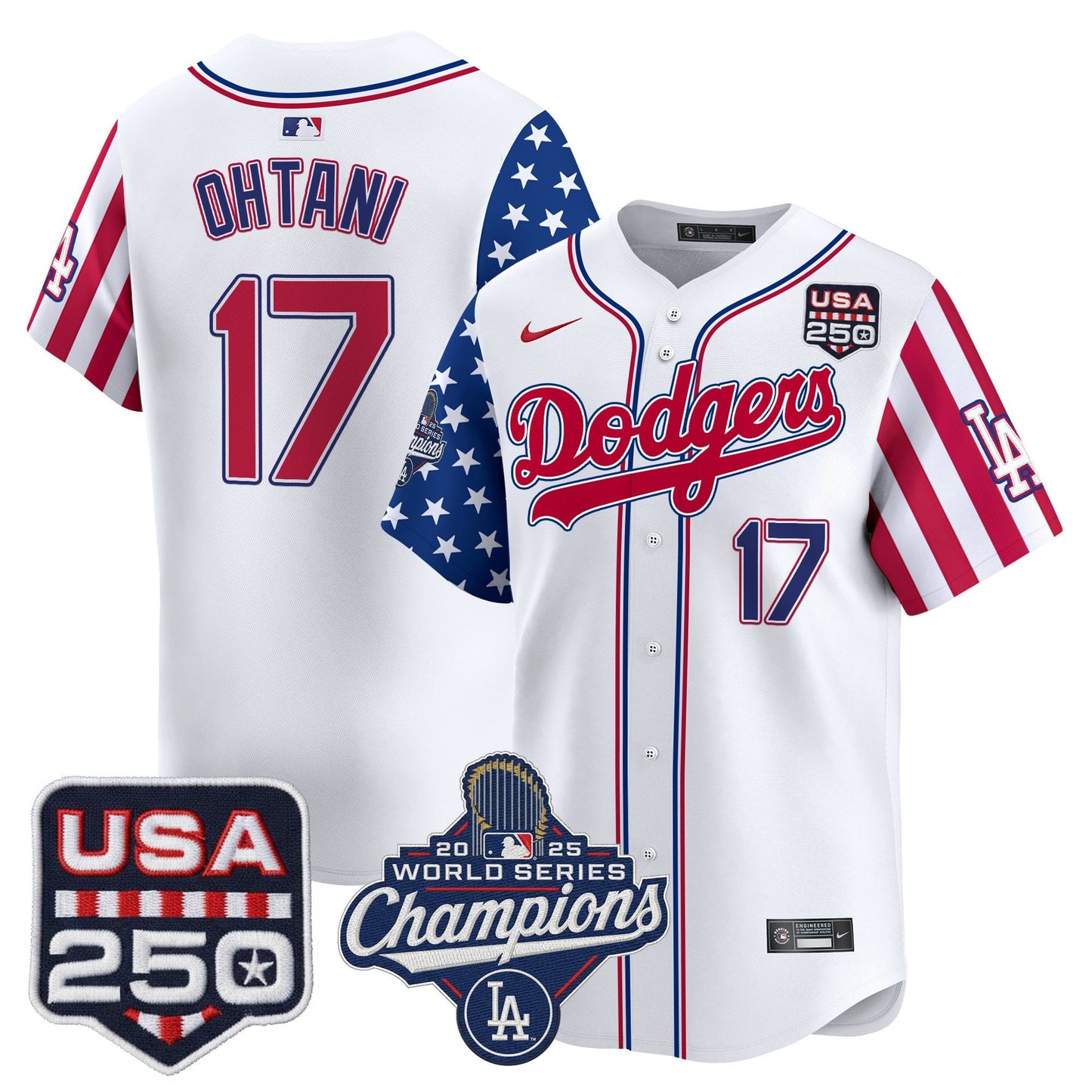 White - Shohei Ohtani