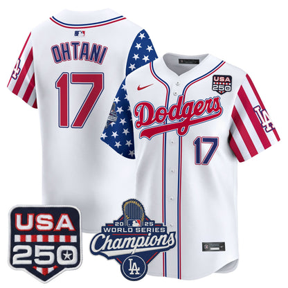 White - Shohei Ohtani