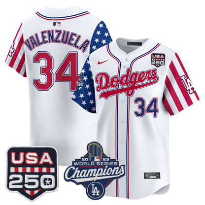 White - Fernando Valenzuela