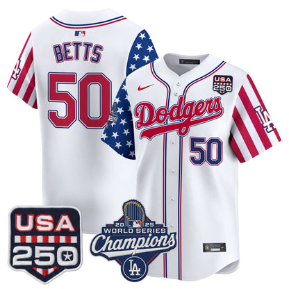White - Mookie Betts