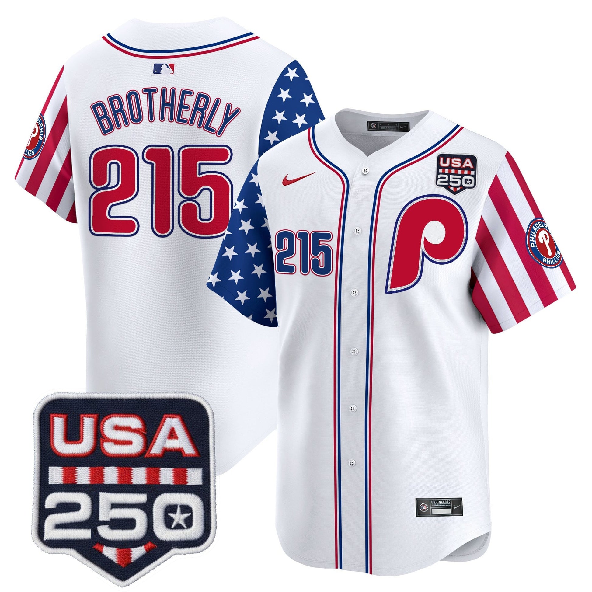 White Alternate - Brotherly 215