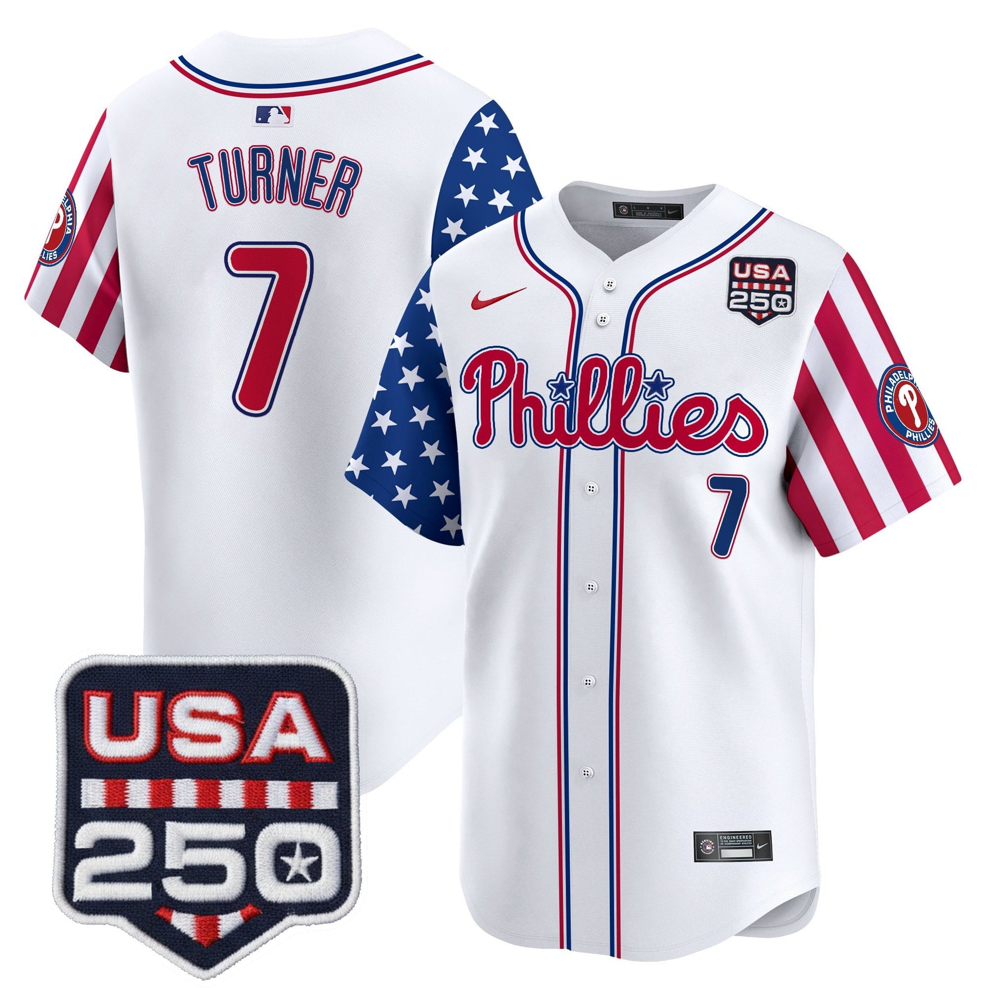 White - Trea Turner