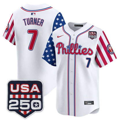 White - Trea Turner