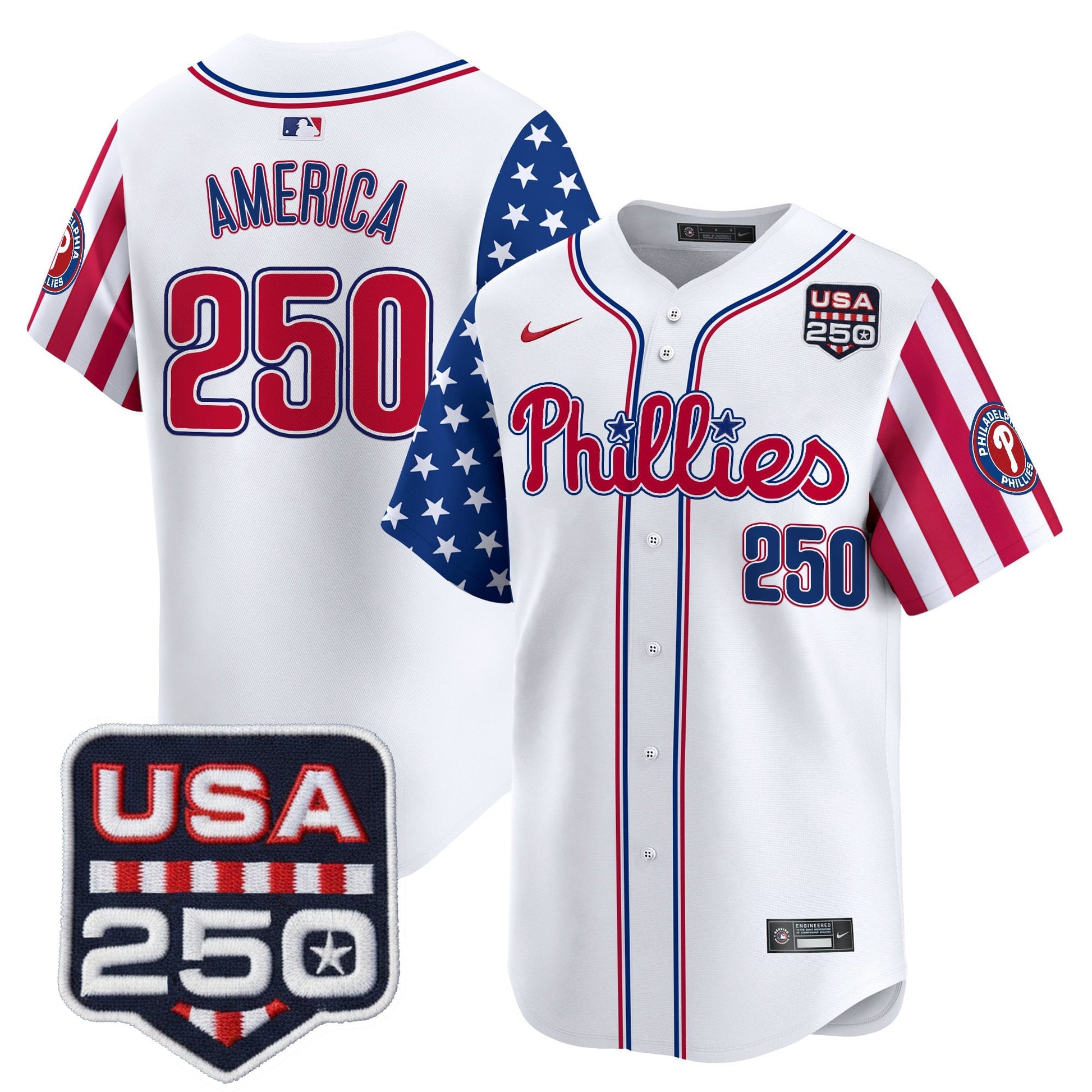 White - #250 America