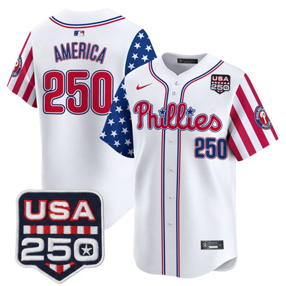 White - #250 America
