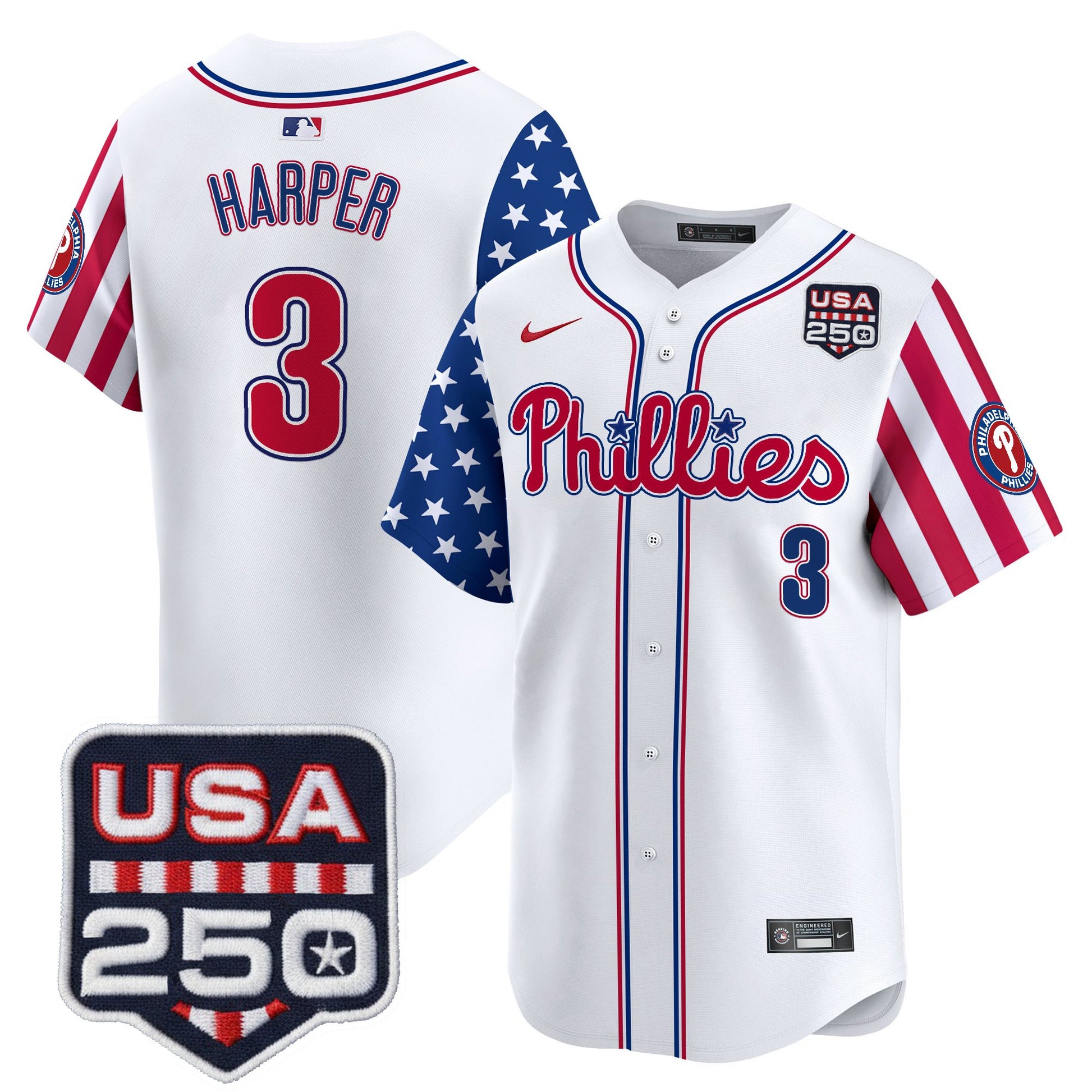 White - Bryce Harper