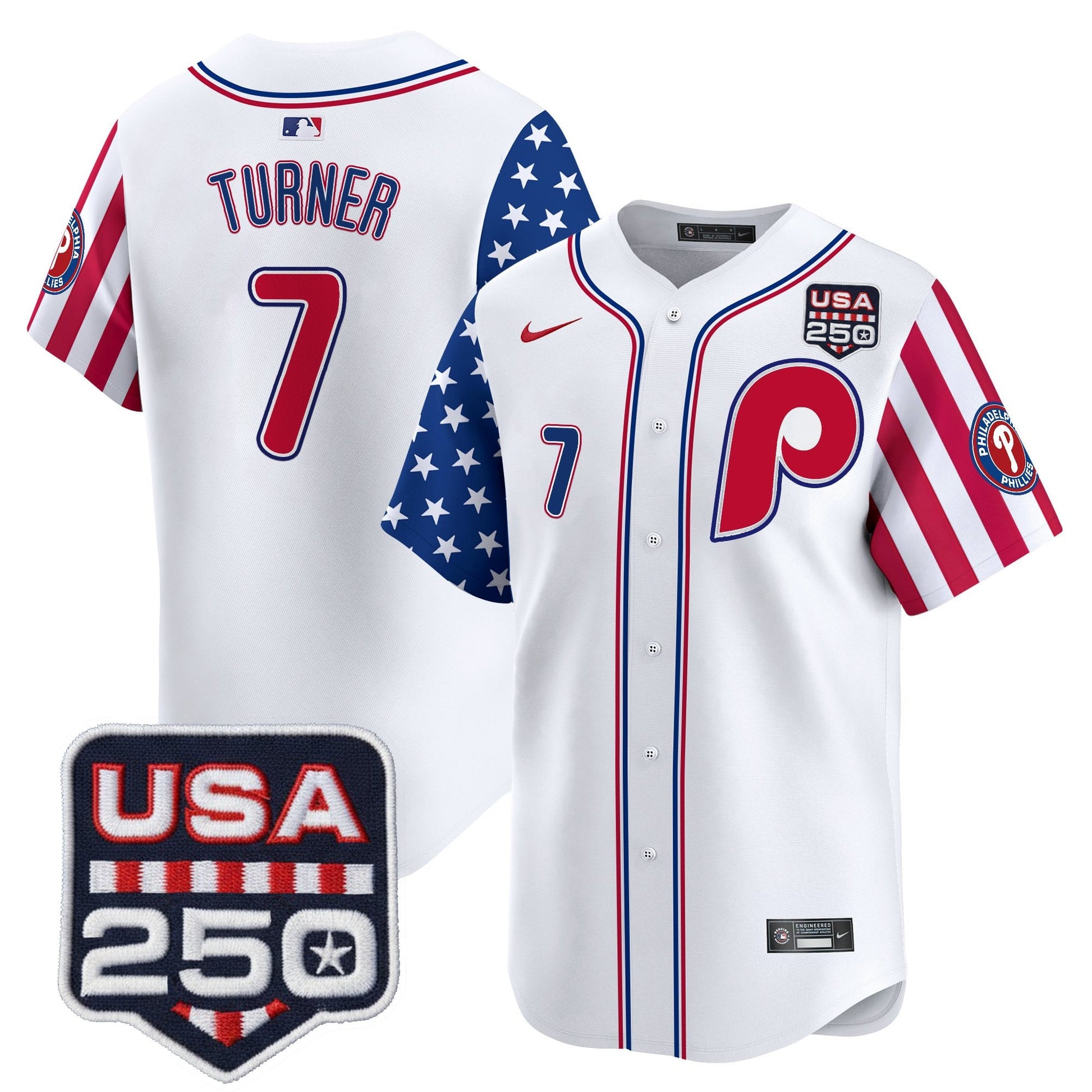 White Alternate - Trea Turner