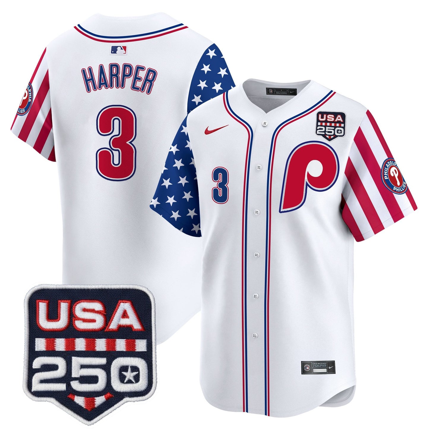 White Alternate - Bryce Harper