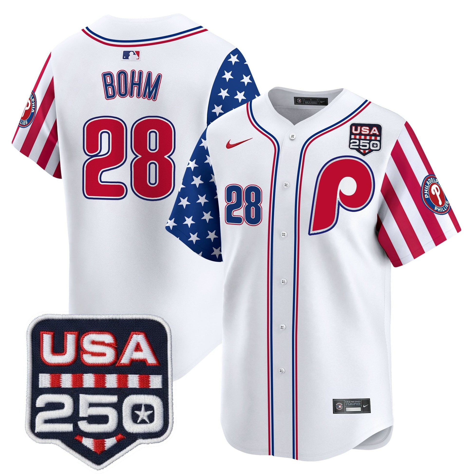 White Alternate - Alec Bohm