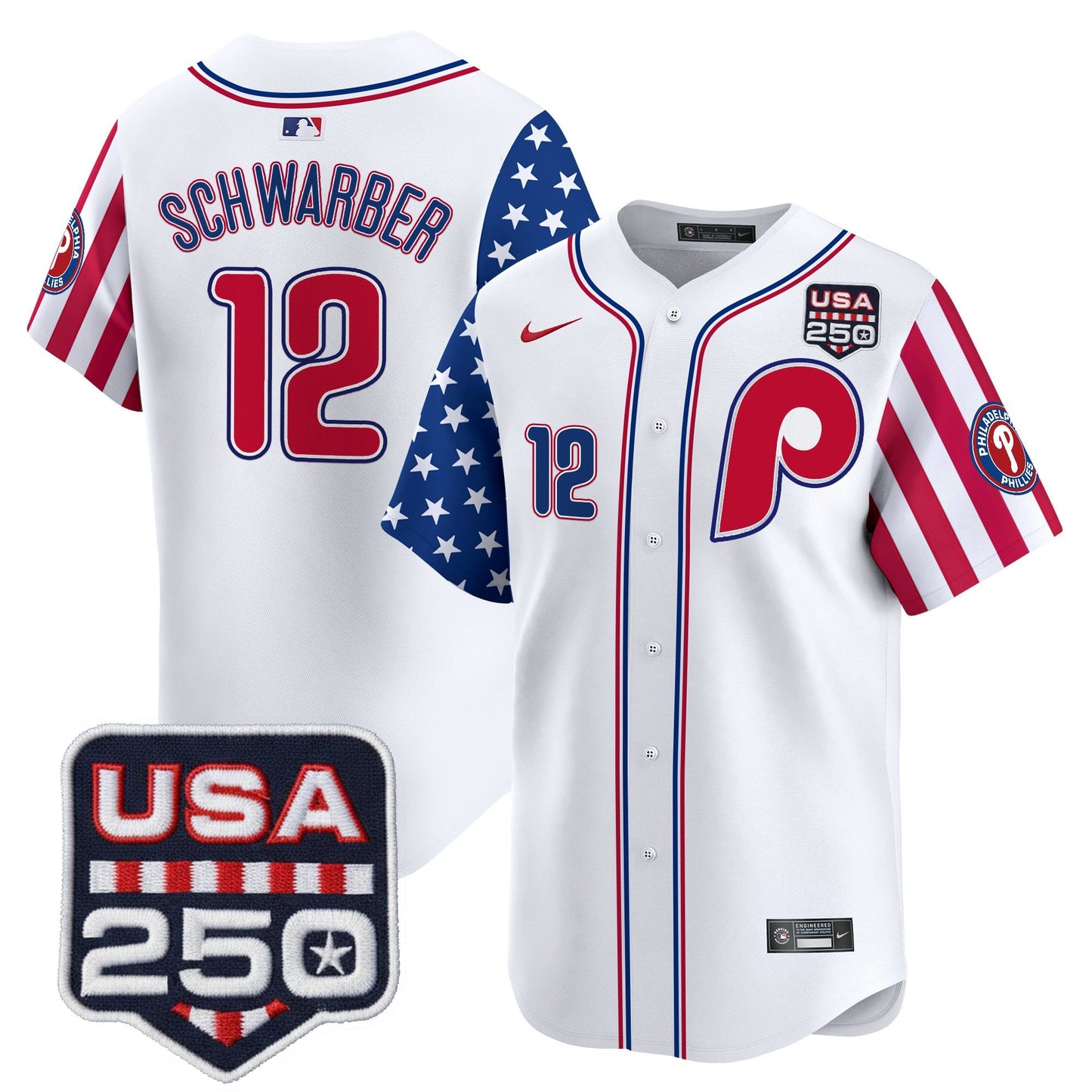 White Alternate - Kyle Schwarber