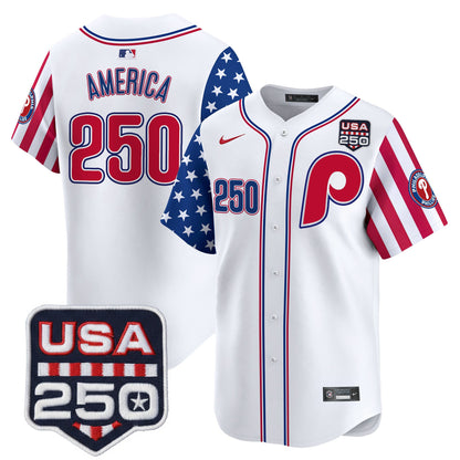 White Alternate - #250 America