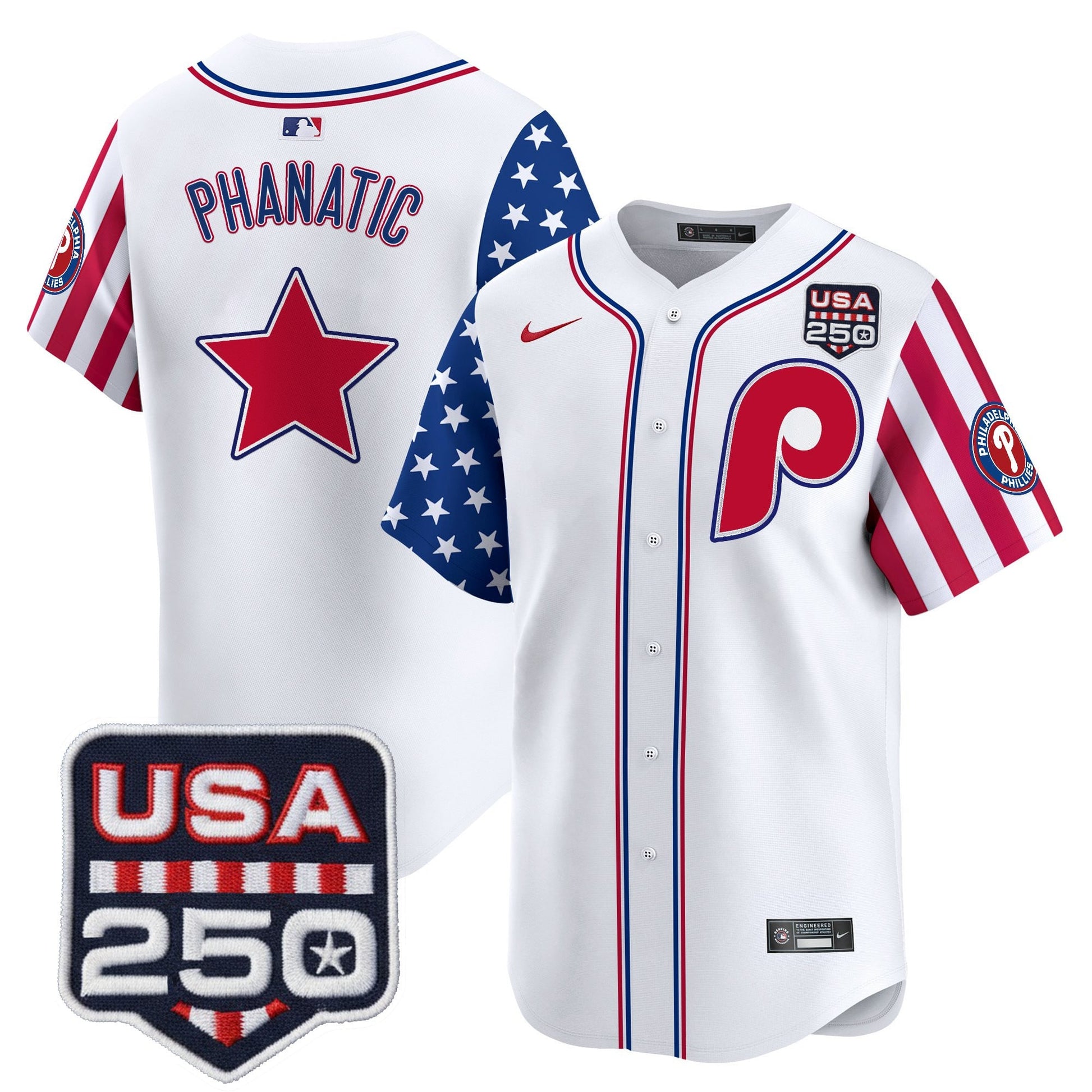 White Alternate - Phanatic