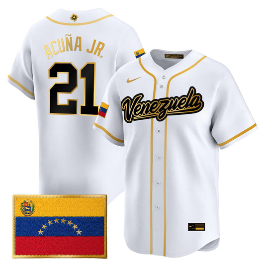 White Gold - Ronald Acuña Jr.