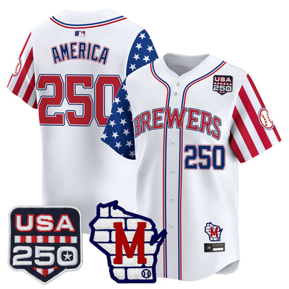 White - #250 America