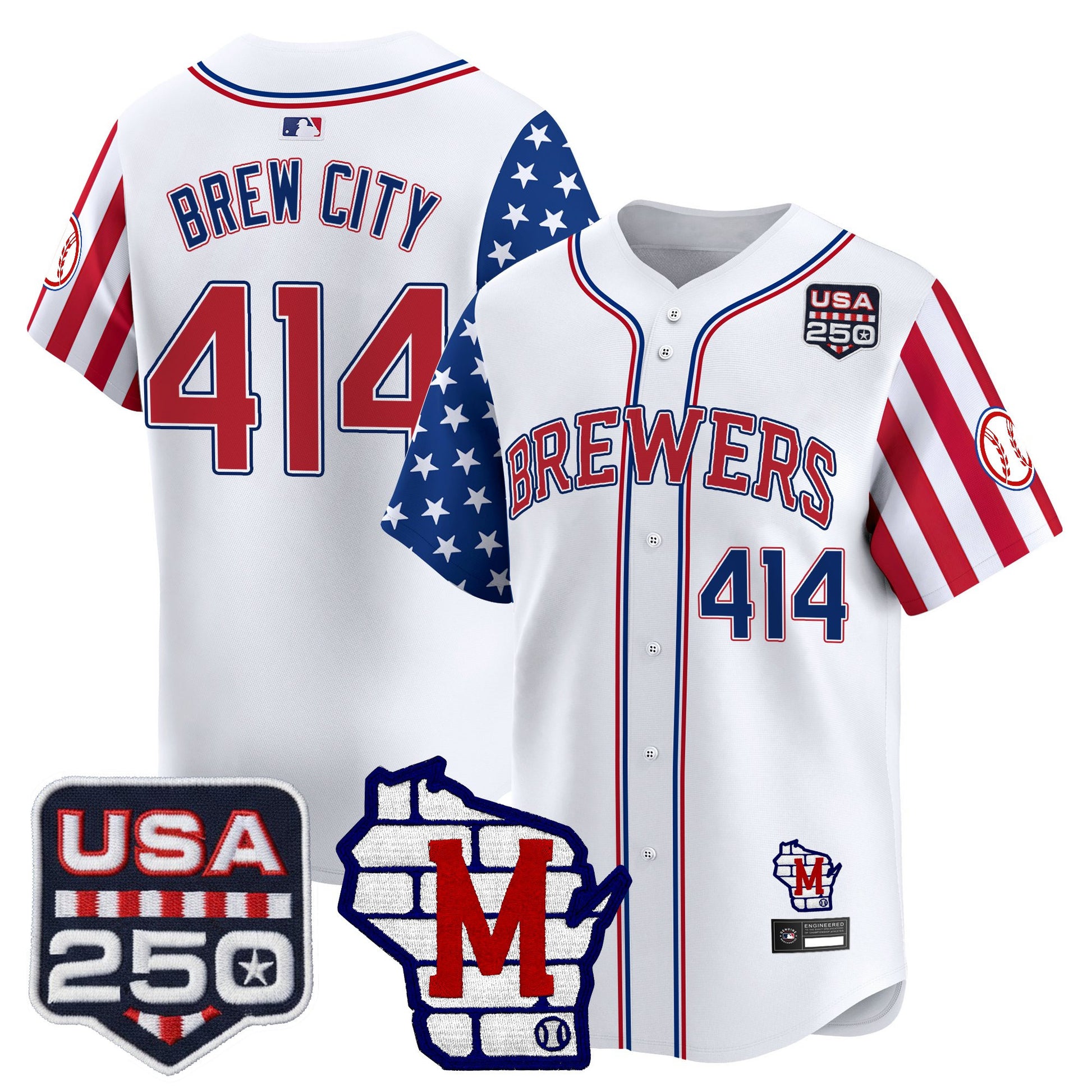 White - Brew City 414