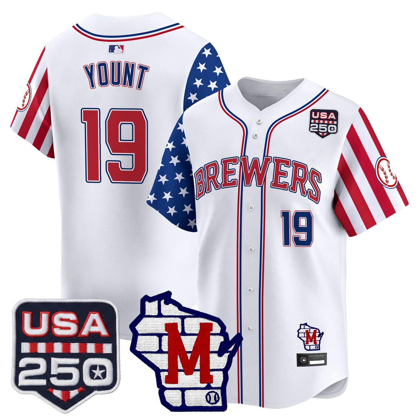 White - Robin Yount