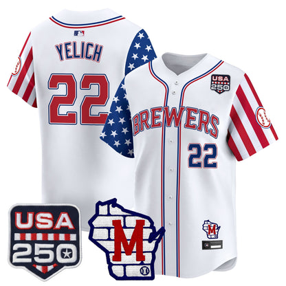 White - Christian Yelich