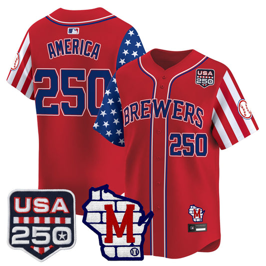 Red - #250 America