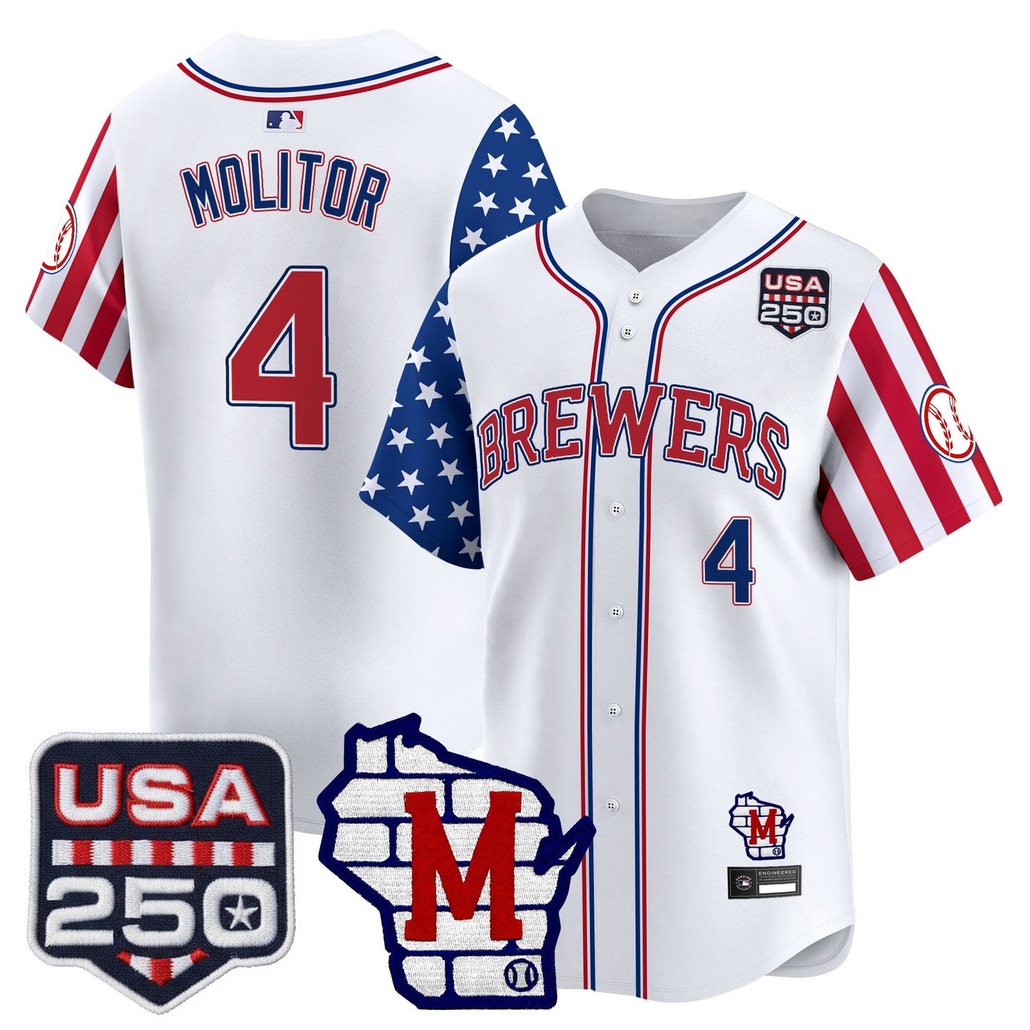 White - Paul Molitor