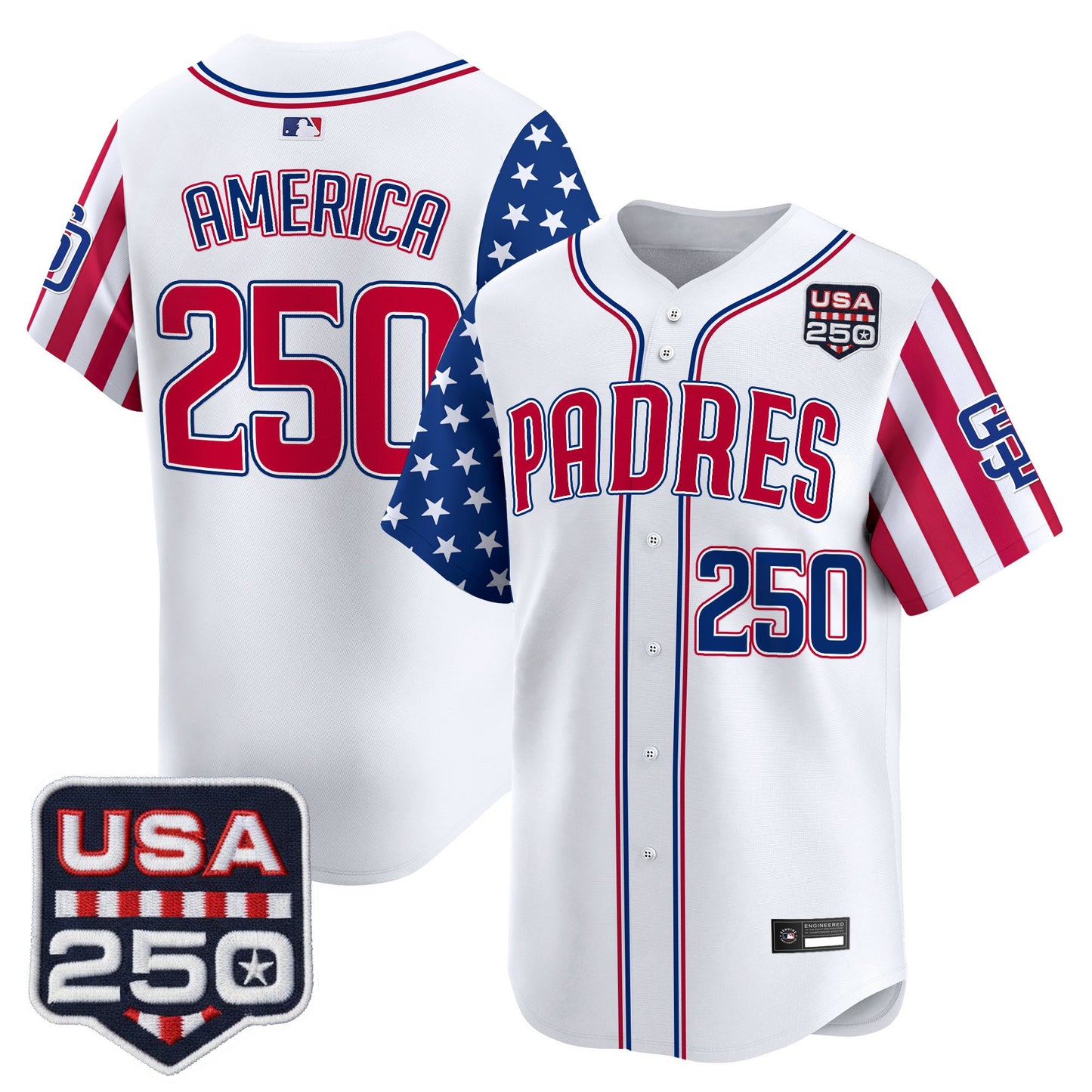 White - #250 America