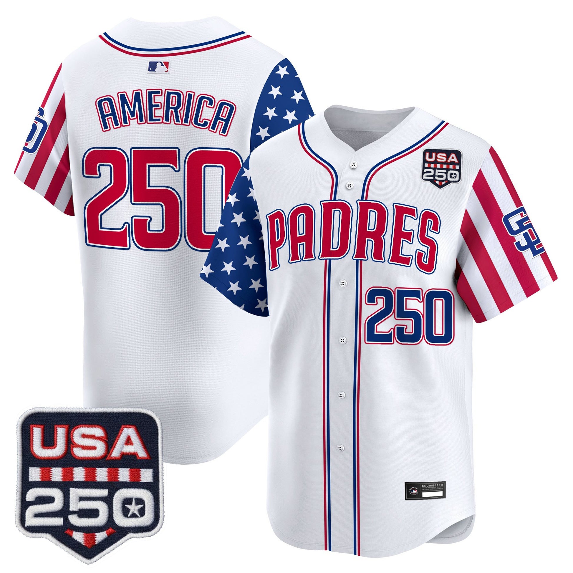 White - #250 America